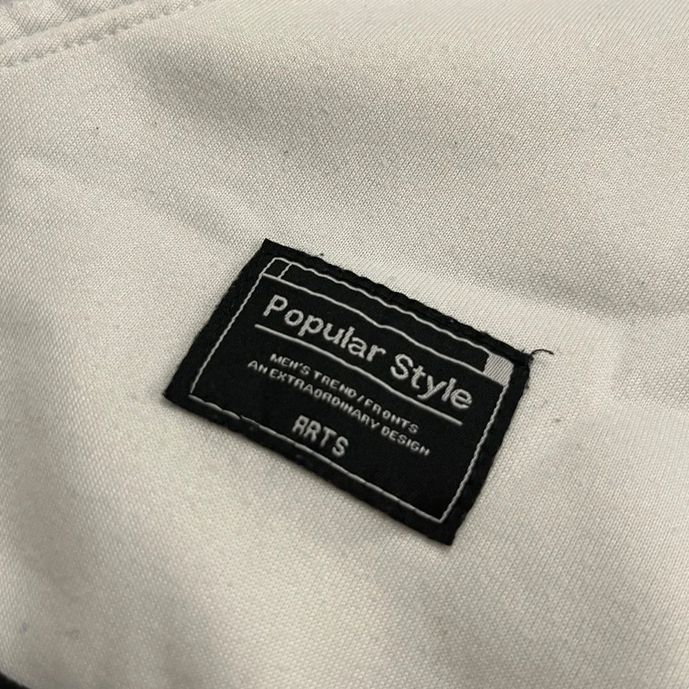 Adventure White and Black Hoodie by Shein - Picture 7 of 7